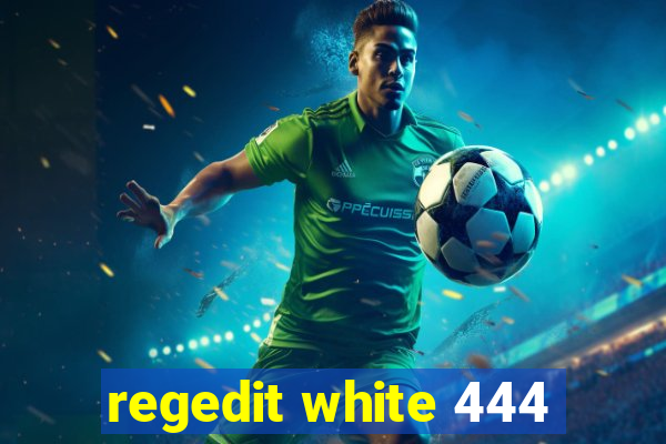 regedit white 444